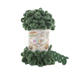 Alize Puffy 532 - erdei zöld