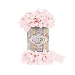 Alize Puffy 639 - világos sárgabarack