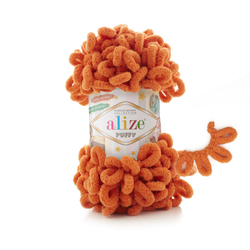 Alize Puffy 06 - gazdag narancs