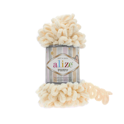 Alize Puffy 742 - világos barack