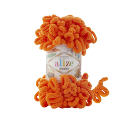 Alize Puffy 766 - narancs