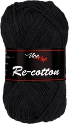 Vlna-Hep Re-cotton 81001 - fekete