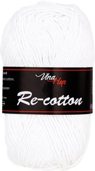 Vlna-Hep Re-cotton 81002 - fehér