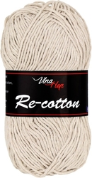 Vlna-Hep Re-cotton 81012 - világos bézs