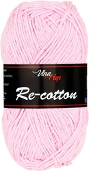 Vlna-Hep Re-cotton 81320 - világos rózsaszín
