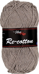 Vlna-Hep Re-cotton 81338 - barnás-szürke