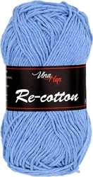 Vlna-Hep Re-cotton 81349 - kék