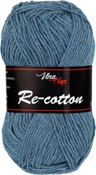 Vlna-Hep Re-cotton 81352 - petrol
