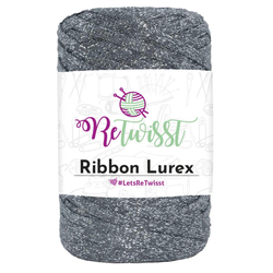 ReTwisst Ribbon Lurex - füstölt