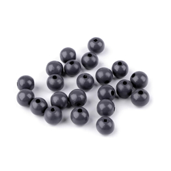 Fa gyöngyök Ø 14 mm - szürke