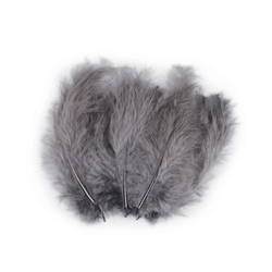 Strucc toll 9-16 cm - közepes szürke