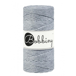 Bobbins Macrame Regular 3 mm - Ezüst