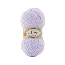Alize Softy plus 146 - világos lila