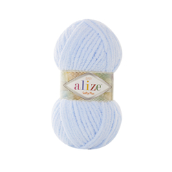 Alize Softy plus 183 - világoskék