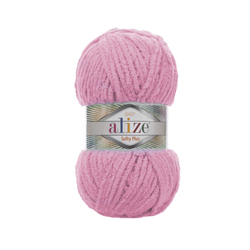 Alize Softy plus 185 - rózsaszín