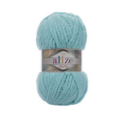 Alize Softy plus 263 - türkiz