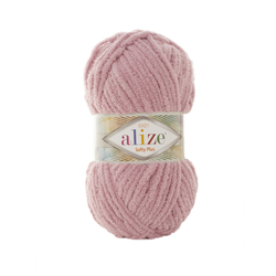Alize Softy plus 295 - régi rózsaszín