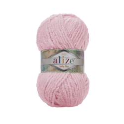 Alize Softy plus 31 - világos rózsaszín