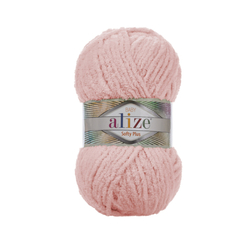 Alize Softy plus 340 - világos lazac