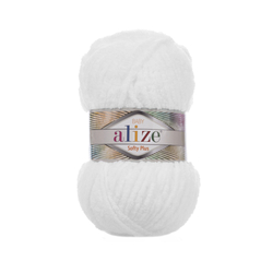 Alize Softy plus 55 - fehér