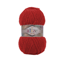 Alize Softy plus 56 - piros