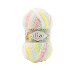 Alize Softy plus - 5862 színes