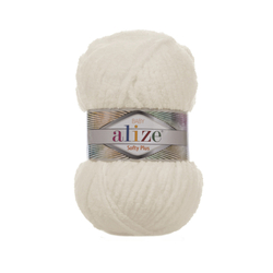Alize Softy plus 62 - krém