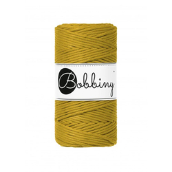 Bobbins Macrame Regular 3 mm - fűszeres sárga