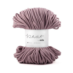 Pamutzsinór MILA 3 mm - régi rózsaszín