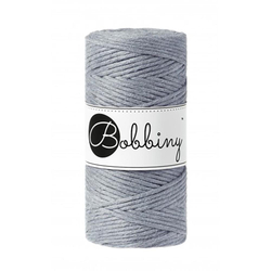 Bobbins Macrame Regular 3 mm - Acél