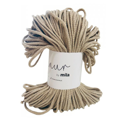 Pamutzsinór MILA 3 mm - kő