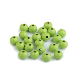 Fagyöngyök Ø 10 mm - világoszöld