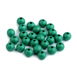 Fagyöngyök Ø 10 mm - sötétzöld-kék