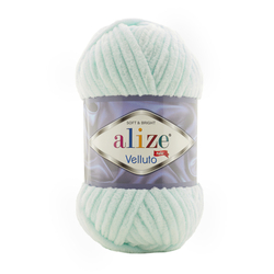 Alize Velluto 15 - világos menta