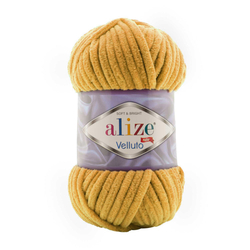 Alize Velluto 02 - mustár