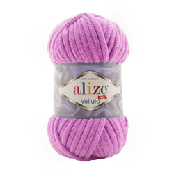 Alize Velluto 378 - orchidea