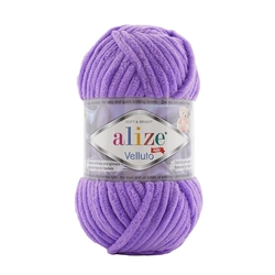 Alize Velluto 43 - lila
