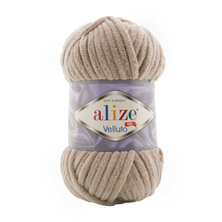 Alize Velluto 530 - bézs