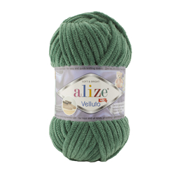 Alize Velluto 532 - zöld