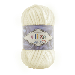 Alize Velluto 62 - krém