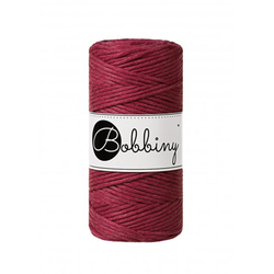 Bobbins Macrame Regular 3 mm - Borvörös