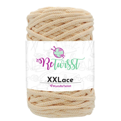 ReTwisst XXlace - puha sárga