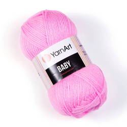 YarnArt Baby 10119 - rózsaszín