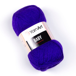 YarnArt Baby 203 - zafírlila