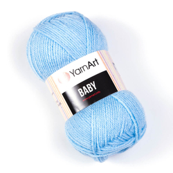 YarnArt Baby 215 - világoskék