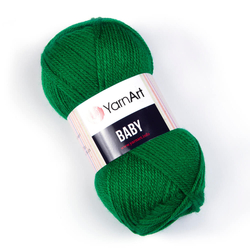YarnArt Baby 338 - zöld