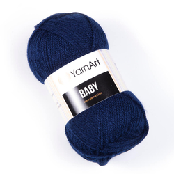 YarnArt Baby 583 - sötétkék