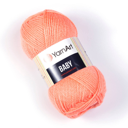 YarnArt Baby 622 - lazac narancs