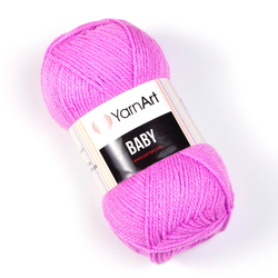 YarnArt Baby 635 - rózsaszín lila