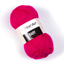 YarnArt Baby 8041 - ciklámen
